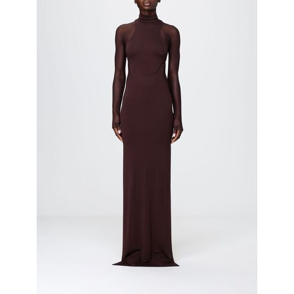 ELISABETTA FRANCHI Dresses & Skirts - Elisabetta Franchi Dress Woman Brown